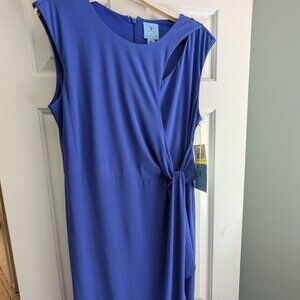 CeCe Sheath Dress  - Blue - SIze M